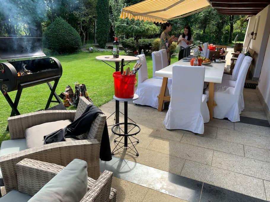 Whole Villa Munich, Alps View, Quiet And Spacious Feldkirchen-Westerham Buitenkant foto