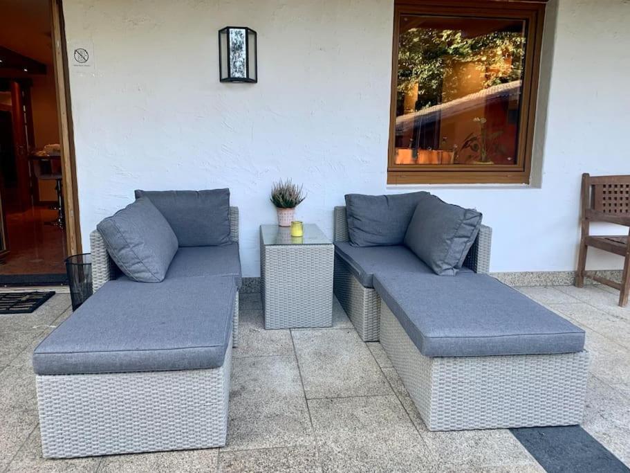 Whole Villa Munich, Alps View, Quiet And Spacious Feldkirchen-Westerham Buitenkant foto